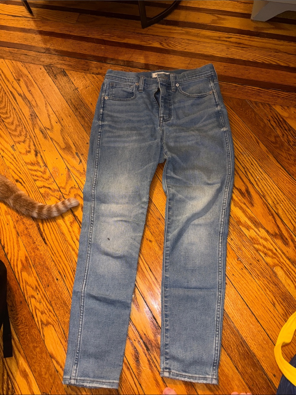 Classic Light Wash Women's Jeans - Blue